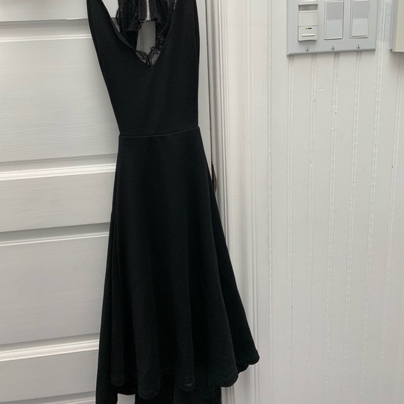 Sexy cute black mini dress - Picture 2 of 4